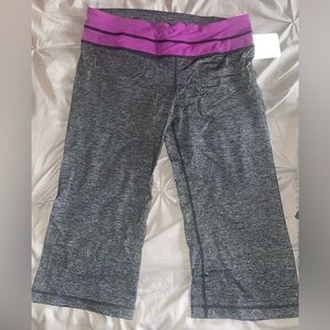 Lulu lemon capris - new with tag size 10
